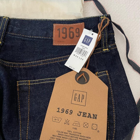 for the COLLECTOR - a pair of 1969 Men’s GAP JEANS - Picture 11 of 12